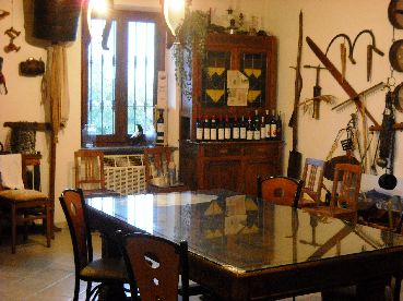 SALA DEGUSTAZIONE