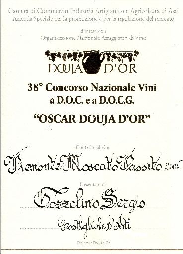 oscar della douja d'or